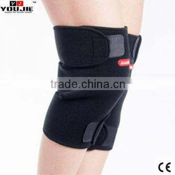 Hot sale fitness petalla neoprene knee guard with magnetic pad