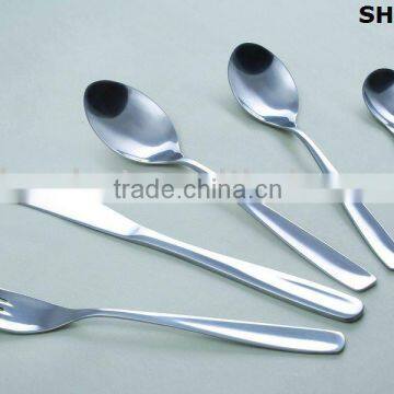 Stainless steel unique flatware sets