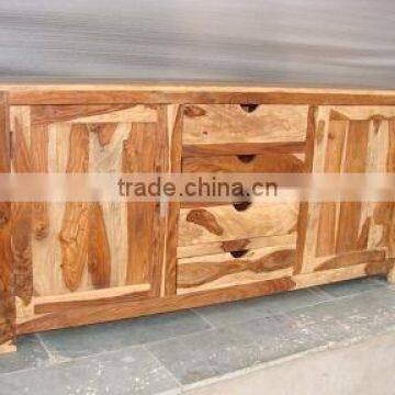 WOODEN SIDE BOARD