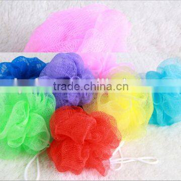 Fancy Black Loofah Mesh Sponge Balls Wholesale photo-3