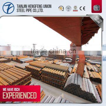 long oil large diameter corrugated steel pipe welded