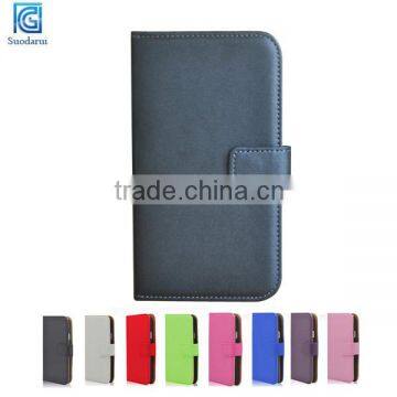 Book Stand Wallet Leather Flip Cases For Samsung Galaxy C5 Cover photo-3
