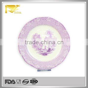 home decor D10'' round decorative wall hanging art and craft, display plates, show plates