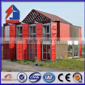 Beautiful Ready Made Container two-story House