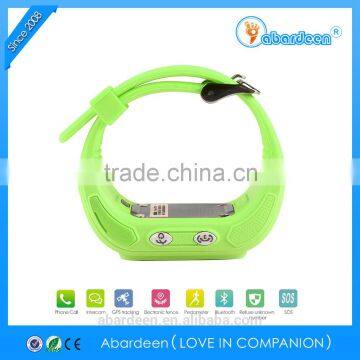 Kids Wrist Watch Cellphone Safety GPS Tracker GSM Bluetooth GPS Mobile Phone