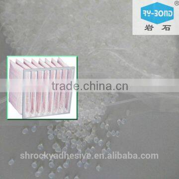 high quality eva hot melt adhesive/glue for car air fliter linear and frame