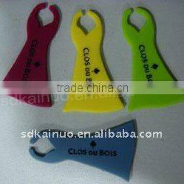 2011 newest silicone wine glass clip