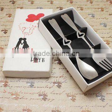Stainless Steel Cutlery With Package for Student/Cutlery for Promotional Gift