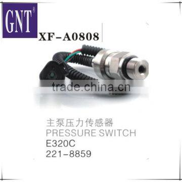 excavator parts 221-8859 E320D E320C Pressure Sensor