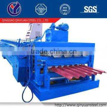 Roll Forming Line For Corrugated Panel, Steel Profile Roll Forming Machine