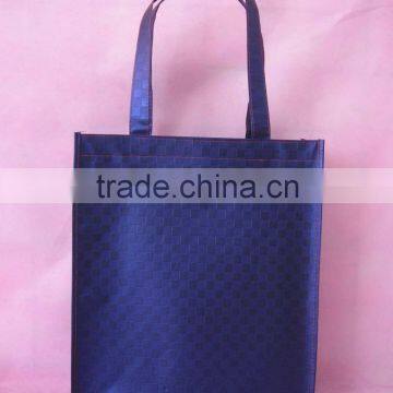 blue shopping bag