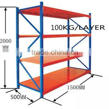 Light-duty Warehouse Shelving, Storage Racking System