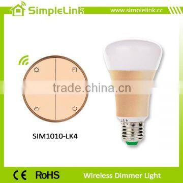 China factory wireless led dimmer switch