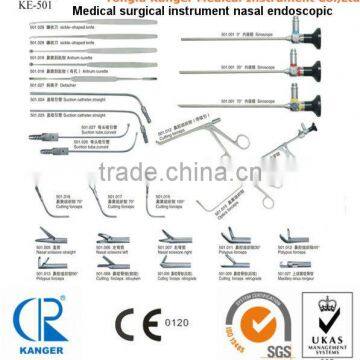 Medical surgical instrument nasal endoscopic