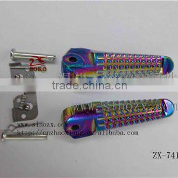 motorcycle footrest/motorcycle tuning parts/motorcycle aluminum parts