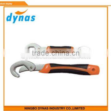 Rubber handle color alternated wrench for 2015 top quality hot sale