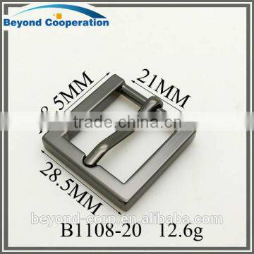 21mm Plain Lady Shoes Buckle for Boots