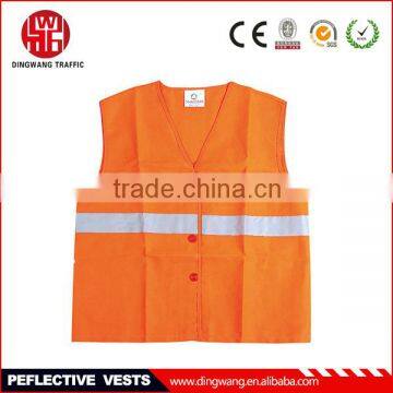 High Quality Orange Reflective Safety Vest