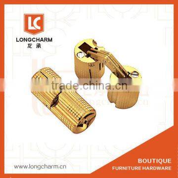 M10 Brown Plastic Concealed Hinges Removable Pin Hinge Small Box Hinge photo-6