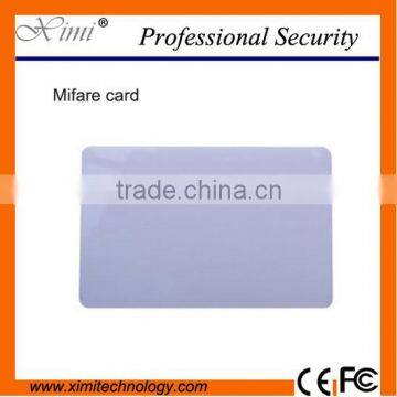 Blank Classic 1K S50 Smart Card, Custom Print Chip RFID Smart Cards, 13.56MHz Hotel Contactless ID IC Smart Card