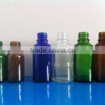 30ml amber glass essential oil bottle  China
