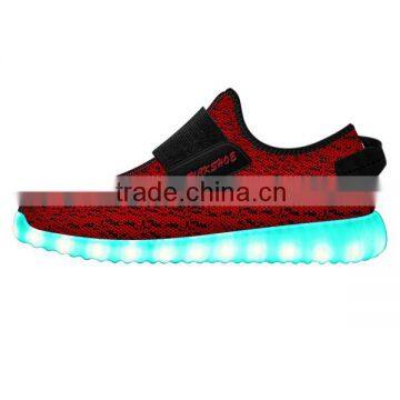 Pink Cute Girls Kids LED Shoe, Breathable Kids LED Running Shoe, KIDS LED Sport Shoe With High Quality