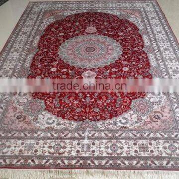 Chinese silk 3D carpet