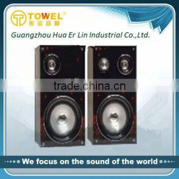 cheap 2.0 active speaker with USB/SD/Mic Input from China factory Guangdong