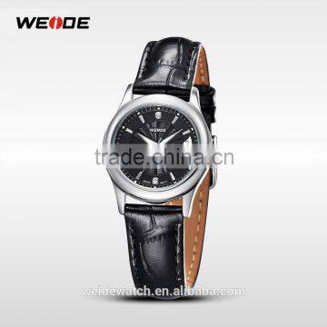 New 2014 Fashion WEIDE Famous Brand Watch Women Luxury Watch Quartz Movement Waterproof Leather Strap Watches Relogio Feminino