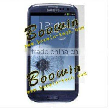 clear screen protector guard For samsung galaxy siii I9300