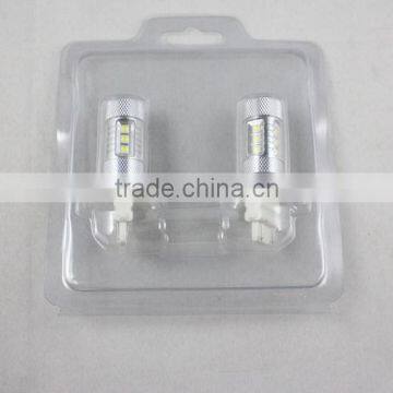 Car Accessory High Ower T20 80w White Car Fog Light Bulb Driving Car Fog Kamp Headlight Lamp Bulb Led Fog Light photo-5
