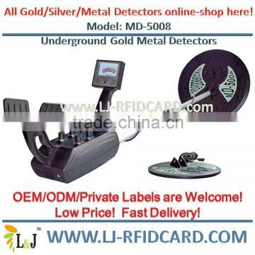 Military Cheap Underground Gold Silver Metal Detector photo-6