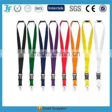 ID Card Badge Lanyard Neck Strap & Blank Polyester Lanyard