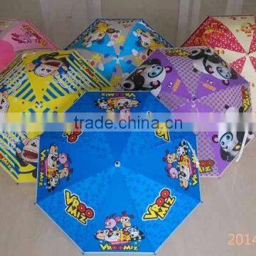 Beautiful Carton Dog Print Automatic Kid Heat Transfer Printi Umbrella photo-2
