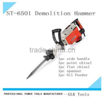 drill hammer demolition breaker hammer big power