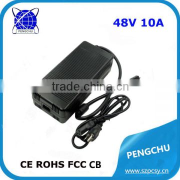 48V 10A single ac to dc power supply smps