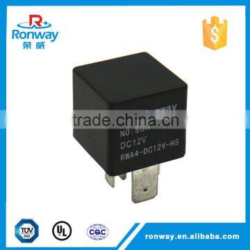 Ronway RWA4 With Socket and Wirring Harness 40A Automotive Electronic Relay photo-3