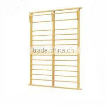 Home Gym For Kids Wooden Wall Bars