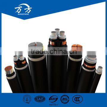 Copper Cable XLPE insulation Armored Medium Voltage wholesale electric cable