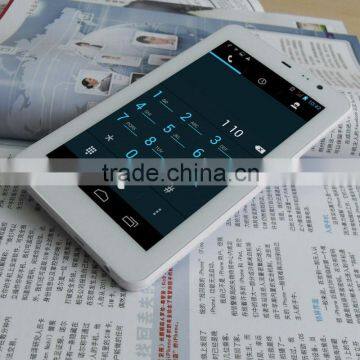 6.5 inch mini tablet phone 3G sim card slot with MTK 6572 dual core