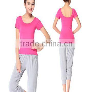 New Arrival Cotton Sport Suit Sexy Yoga Pants 2015