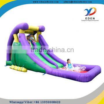 kindergarten big inflatable furniture minions slide for kids