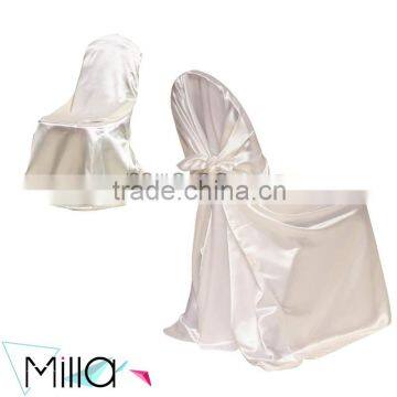 Universal Satin Seat Cover for Wedding Decor