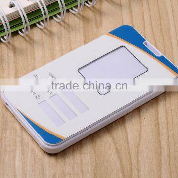 Personal GPS Tracker Childen gps tracker Mini ID Card GPS Tracker