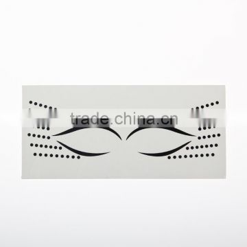 temporary eye tattoo/eye line tattoo/eyes tattoo sticker