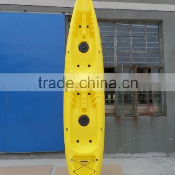 Hot sale Leisure kayak sit on top kayak fishing kayak / sea kayak / ocean fishing kayak/ 2 persoon kayak