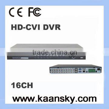 Hot Sale New Products 4ch 8ch 16ch Dvr Hdcvi Supporting 16 Languages Hd-cvi Dvr photo-3