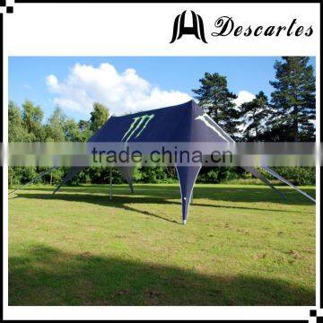 Custom made star shaped shelter tent/marquee party tents for trade show