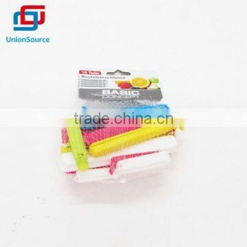 Datetime mark plastic bag sealed clip, fresh food bag clips