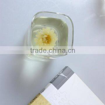 china supplier heat -resistant borosilicate glass drinking square cups for pitcher kitchenware